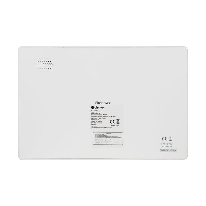 EAN 5706751080579 - Denver PFF-1070W marco fotográfico digital Blanco 25,6 cm (10.1") Pantalla táctil Wifi imagen 8