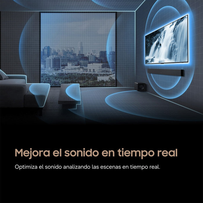 Samsung Hw-Q600h Xc Titan Black Barra De Sonido 3.1.2ch Con Subwoofer Y Dolby Atmos (2026)