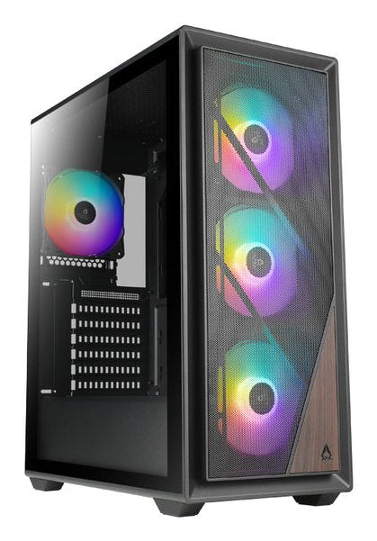 EAN 4712839551337 - Azza Forest Midi Tower Negro, Madera imagen 1