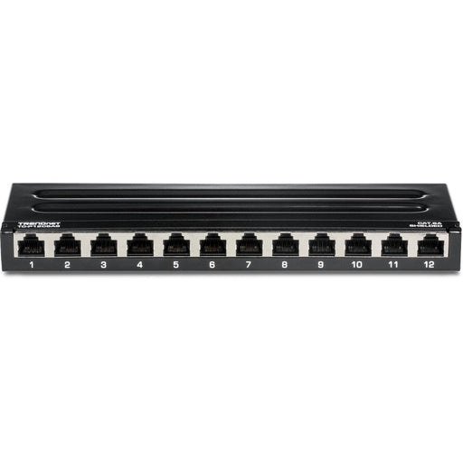 EAN 0710931401592 - Trendnet TC-P12C6AS panel de parcheo 0.5U imagen 2