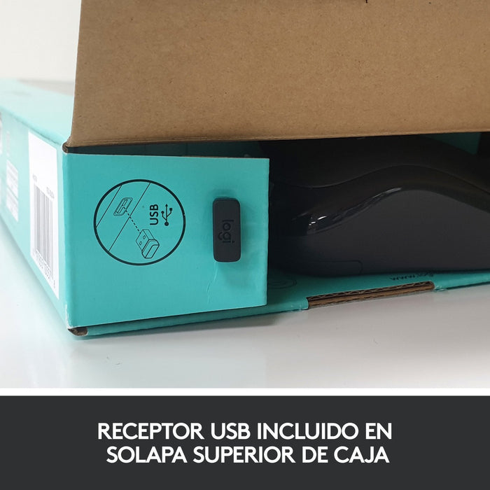 EAN 5099206039193 - Logitech 920-004513 teclado Ratón incluido Hogar RF inalámbrico QWERTY Español Negro imagen 18