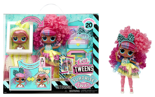 EAN 0035051593263 - L.O.L. Surprise! L.O.L. Surprise Tweens Surprise Swap Fashion Doll- Curls-2- Crimps Cora imagen 1