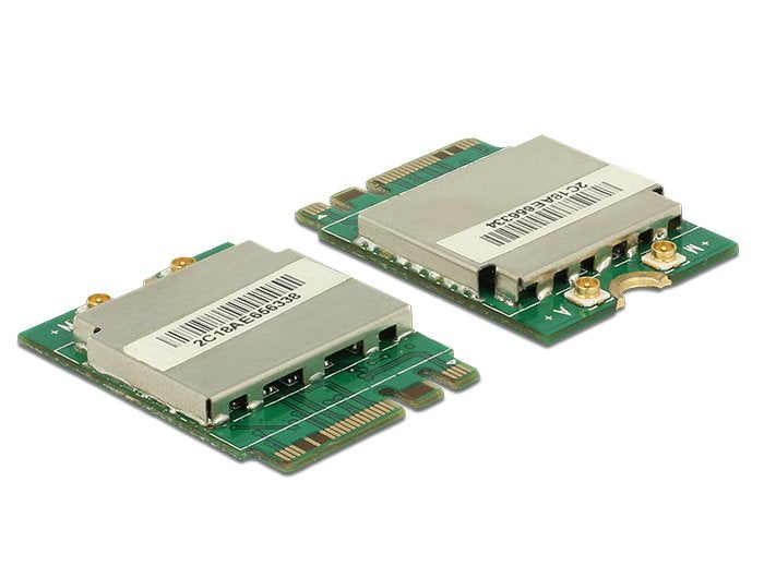 Delock M.2 Modul - Wlan+ Bluetooth 4.0, Lan-Adapter 95254