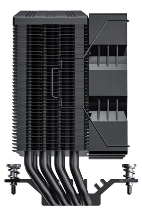 Refrigeración Cpu Gamemax  Cpu Air Cooler  Gamma 90 Digital Bk  Black