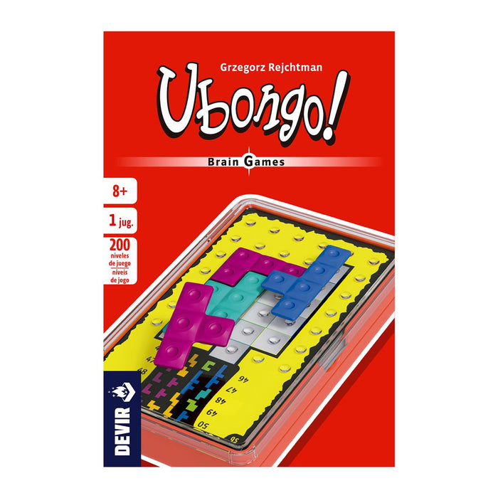 EAN 8436607947820 - Devir Ubongo Brain Game 15 min Juego de mesa Rompecabezas imagen 4