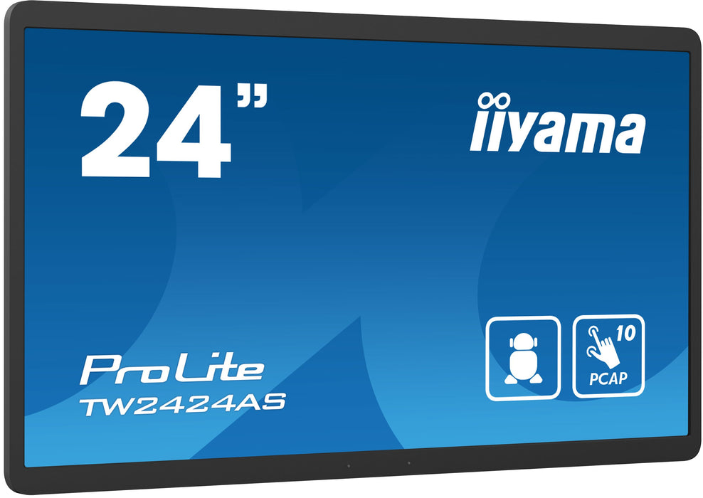 EAN 4948570122943 - iiyama TW2424AS-B1 pantalla de señalización Pantalla plana para señalización digital 60,5 cm (23.8") Wifi imagen 1