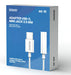 EAN 5901986047506 - Savio AK-51 cable de audio 0,11 m 3,5mm USB Tipo C Blanco imagen 4