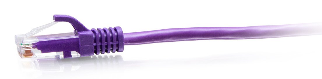 EAN 0757120301899 - C2G C2G30189 cable de red Púrpura 0,91 m U/UTP (UTP) imagen 2