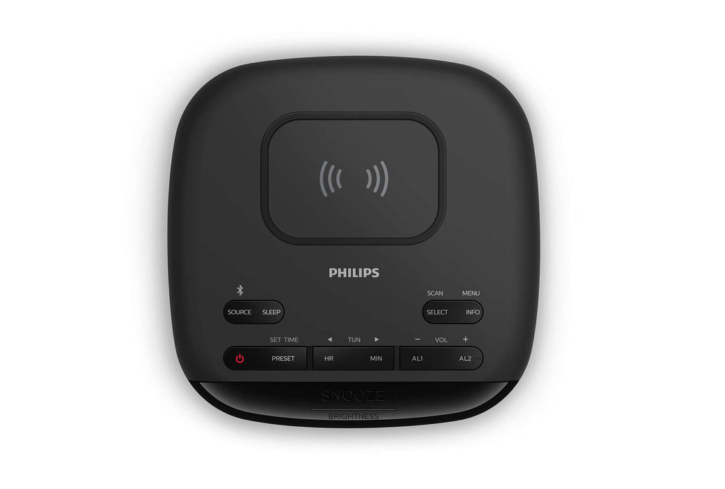 EAN 4895229108257 - Philips TAR7705/10 radio Reloj Analógico y digital Negro imagen 2