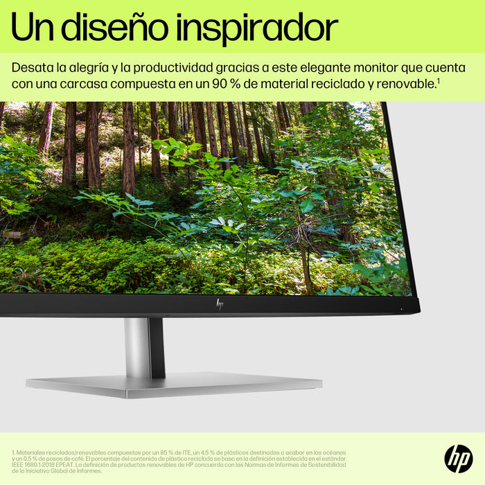 EAN 5715063342954 - HP E27u G5 QHD USB-C Monitor pantalla para PC 68,6 cm (27") 2560 x 1440 Pixeles Quad HD LCD imagen 9