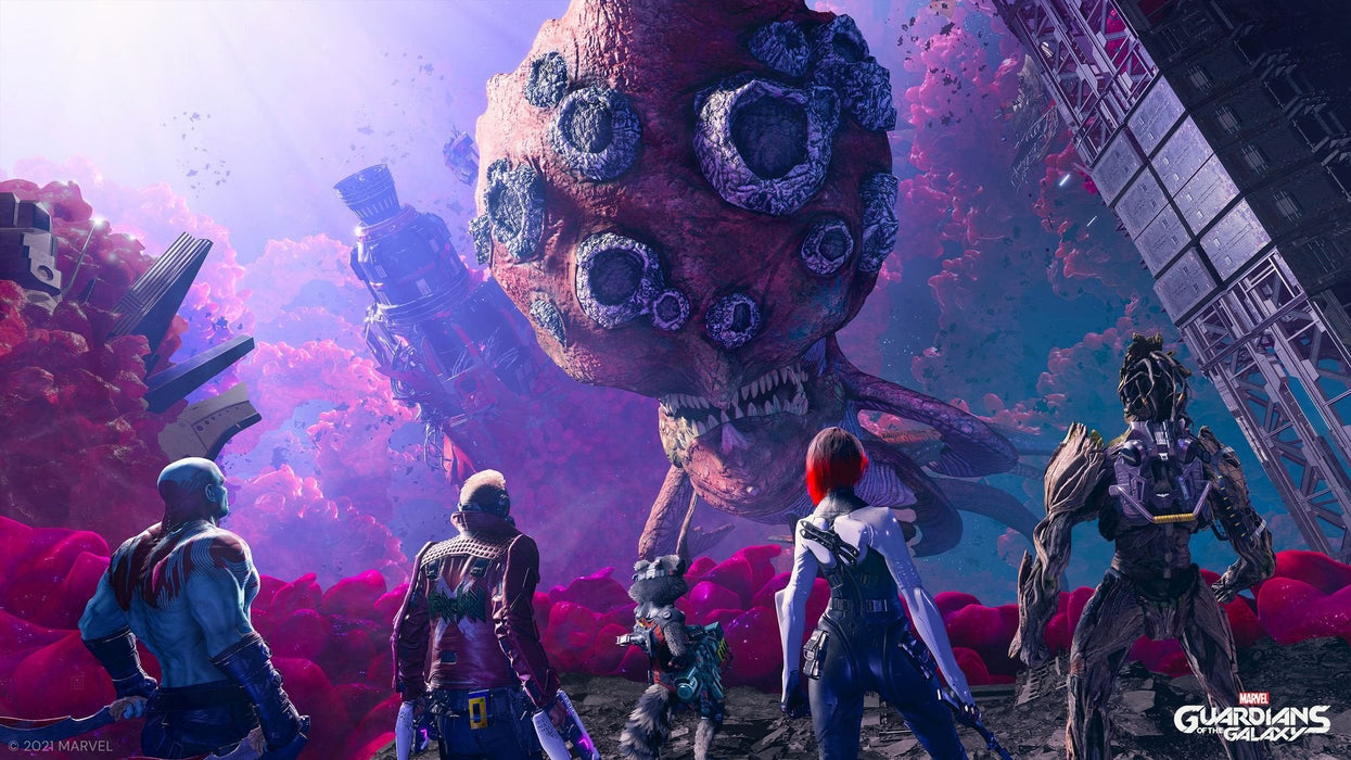 Marvel Guardians Of The Galaxy Ps5 Uk