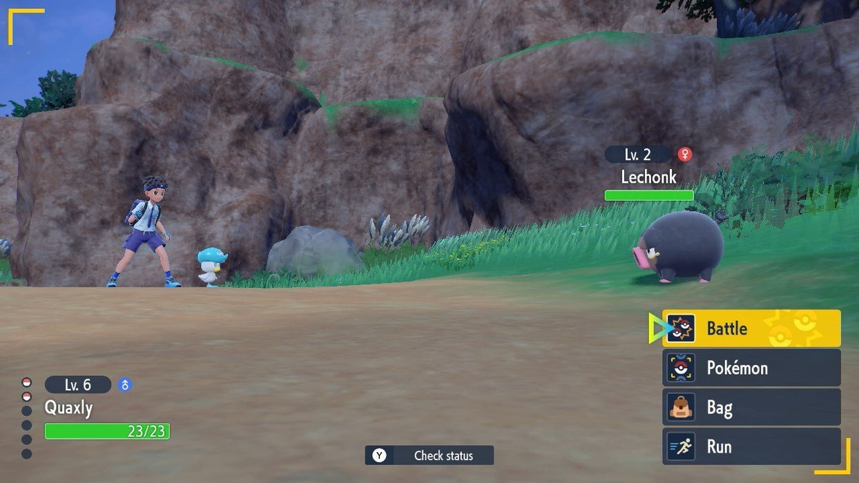 Pokemon Scarlet (Escarlata) Switch Uk