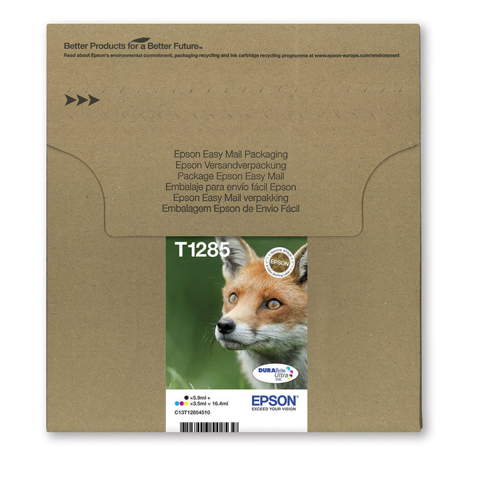 EAN 8715946638829 - Epson Fox T128 cartucho de tinta 1 pieza(s) Original Negro, Cian, Magenta, Amarillo imagen 10