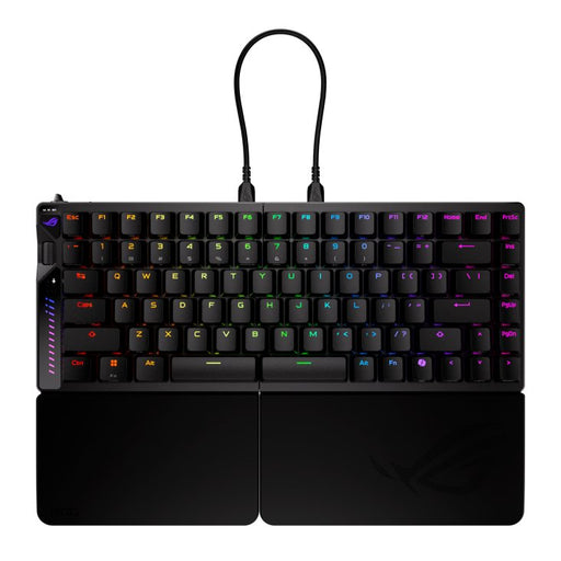 EAN 4711636056076 - ASUS ROG Falcata teclado Juego USB + RF Wireless + Bluetooth Negro imagen 1