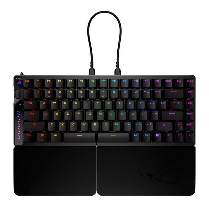 EAN 4711636056076 - ASUS ROG Falcata teclado Juego USB + RF Wireless + Bluetooth Negro imagen 1