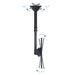 EAN 8433281009820 - TooQ LPCE1170TSLI-B soporte para pantalla de señalización 177,8 cm (70") Negro imagen 5