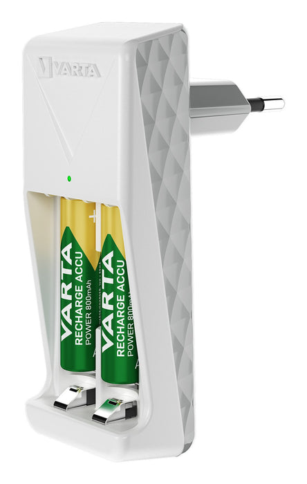 EAN 4008496054572 - Varta 57656 101 451 cargador de batería Pilas de uso doméstico Corriente alterna imagen 6