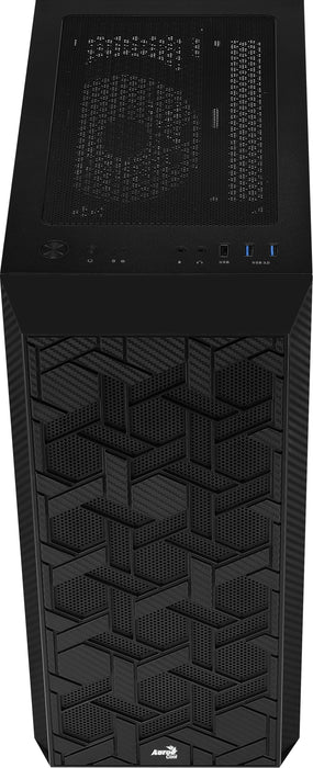 Caja Gaming Semitorre Aerocool Hivebk