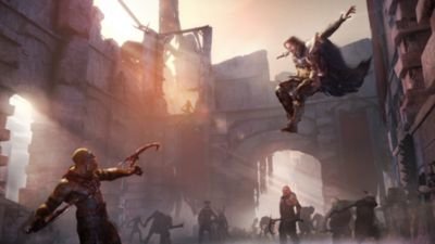 La Tierra Media La Sombra De La Guerra (Middle Earth Shadow Of War Hits ) Ps4 Uk