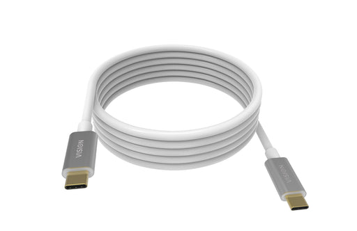 EAN 4880388000009 - Vision TC 4MUSBC cable USB USB 3.2 Gen 2 (3.1 Gen 2) 4 m USB C Blanco imagen 2