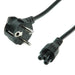 EAN 7611990150632 - ROLINE 1,8m IEC320 C5 - CEE 7/7 Negro C5 acoplador CEE7/7 imagen 1
