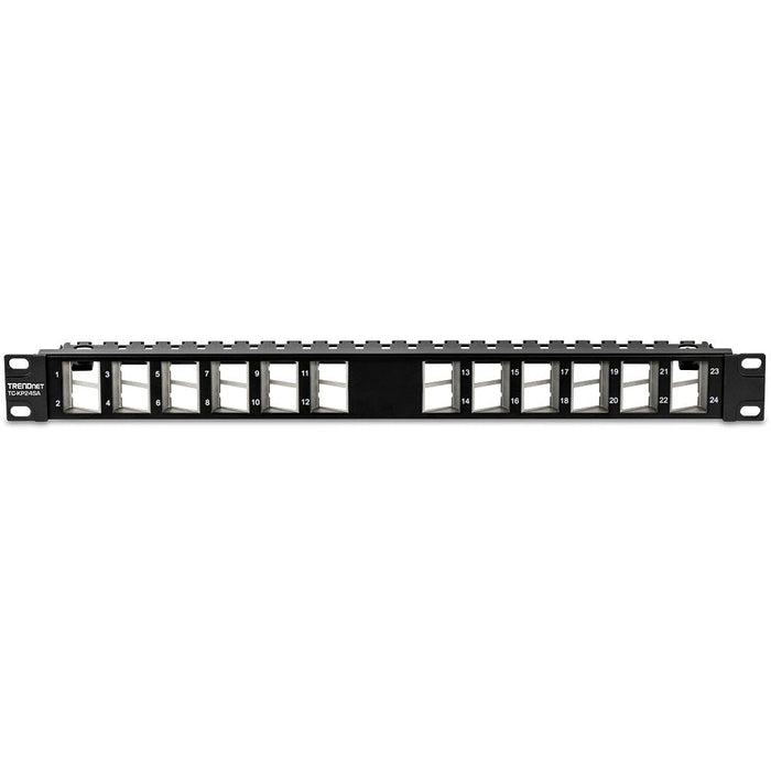 Trendnet Patchpanel 24-Port Vacío, Abgew Keyst Geschir 19" 1u