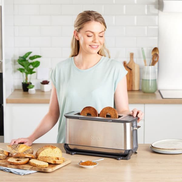 EAN 622356251099 - Ninja ST202EU tostadora 7 2 rebanada(s) 2400 W Plata imagen 5