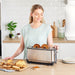 EAN 622356251099 - Ninja ST202EU tostadora 7 2 rebanada(s) 2400 W Plata imagen 5