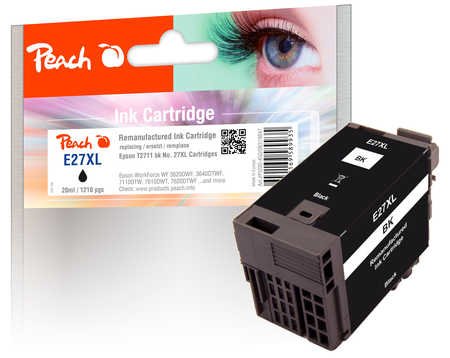 Tinta Negra Color Melocotón Pi200-450 (Compatible Con Epson 27xl (C13t27114010))