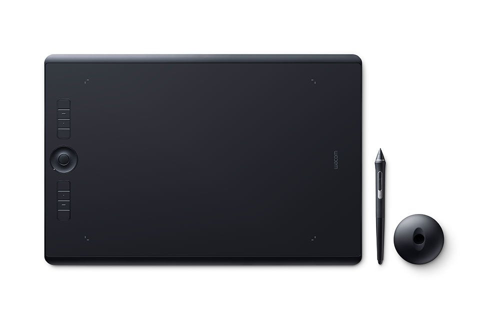Wacom Tablet Intuos Pro Large Bluetooth/Tableta Pasiva/8192 Niveles Presion/5080 Lpi/311x216mm