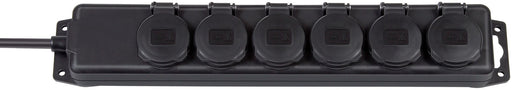 EAN 4007123575978 - Brennenstuhl 1159970 base múltiple 2 m 6 salidas AC Negro imagen 1