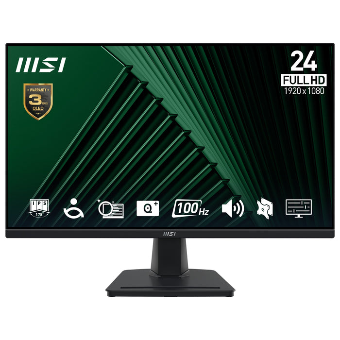 EAN 0824142363218 - MSI Pro MP245G pantalla para PC 60,5 cm (23.8") 1920 x 1080 Pixeles Full HD LCD Negro imagen 1