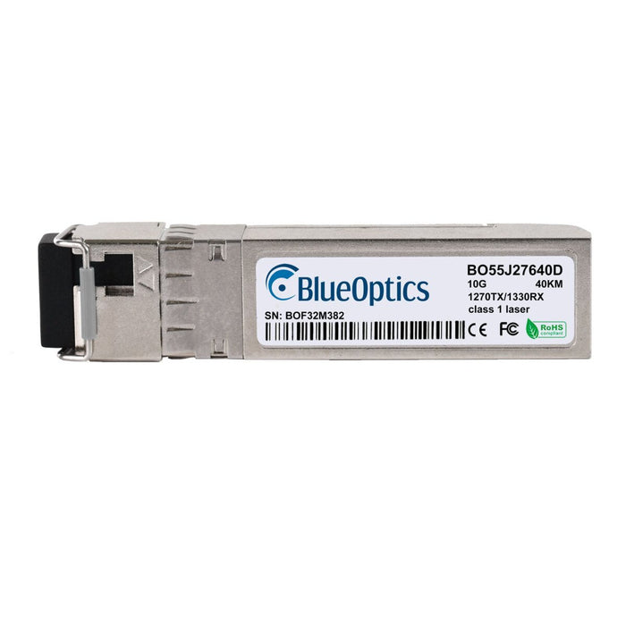 Blueoptics Bo55j27640d Bidi Sfp+ Transceiver 10gbase-Bx-U 40km