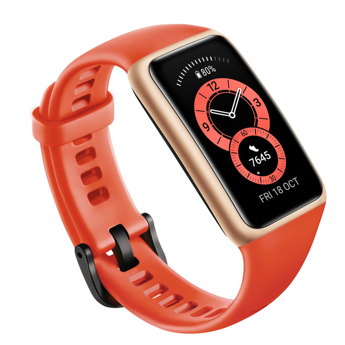 Huawei Band 6 Amber Sunrise
