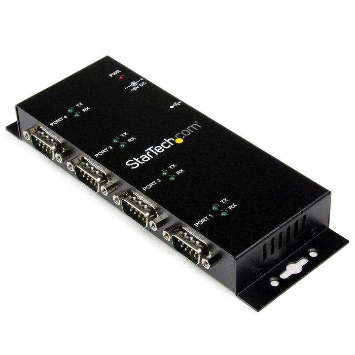 Startech Concentrador Adaptador Usb A Serie Rs232