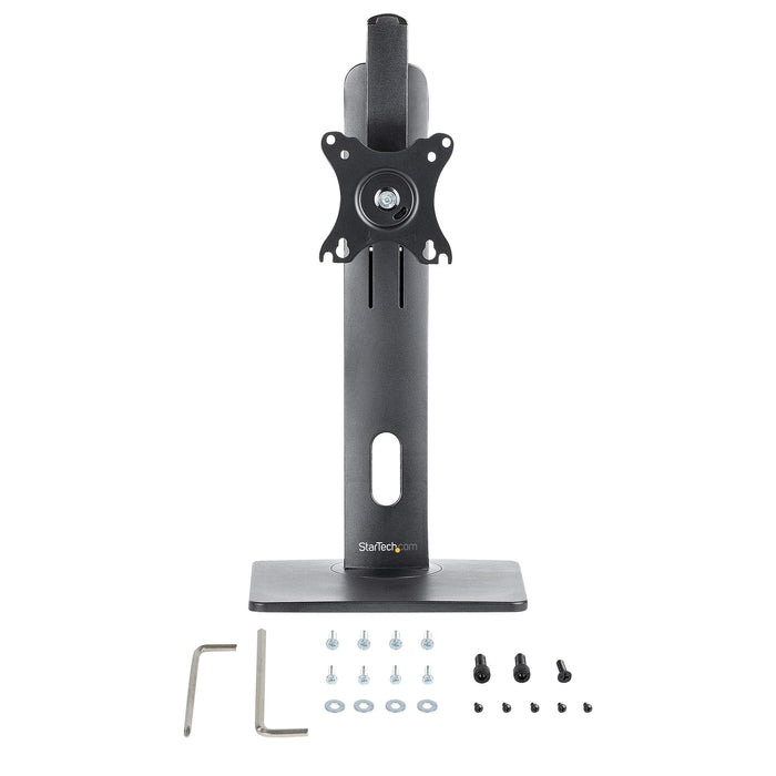 EAN 0065030891868 - StarTech.com FPPNEUSTND soporte para monitor 86,4 cm (34") Negro imagen 19