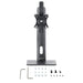 EAN 0065030891868 - StarTech.com FPPNEUSTND soporte para monitor 86,4 cm (34") Negro imagen 19