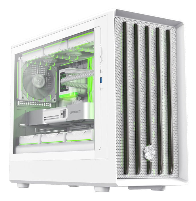 Caja Pc Gamemax  Case  Claw 360 Wh  M-Atx