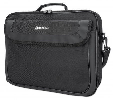 EAN 0766623439947 - Manhattan 439947 maletines para portátil 39,6 cm (15.6") Bandolera Negro imagen 1