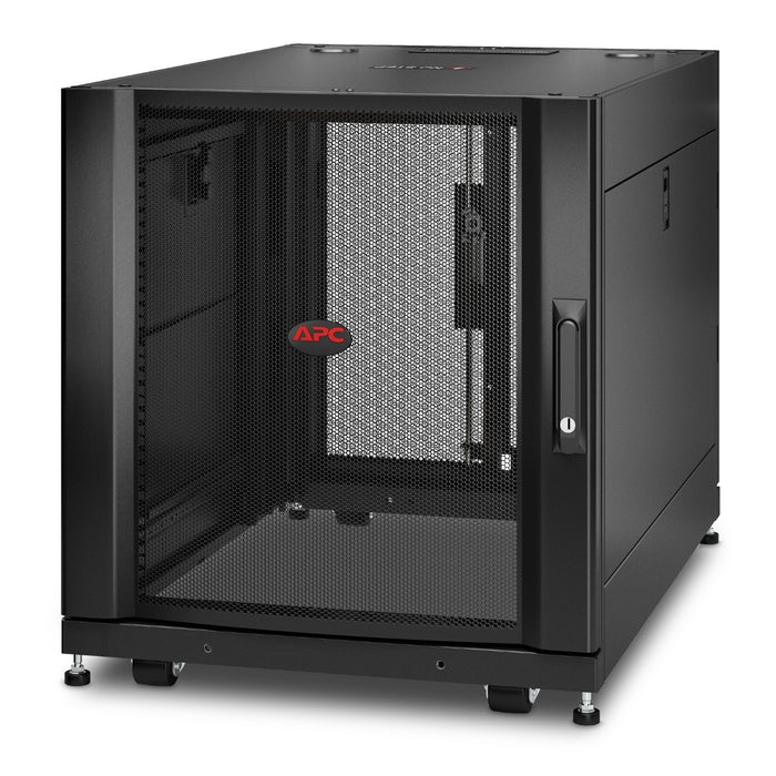 EAN 0731304347507 - APC NetShelter SX 12U Rack o bastidor independiente Negro imagen 2
