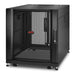 EAN 0731304347507 - APC NetShelter SX 12U Rack o bastidor independiente Negro imagen 2