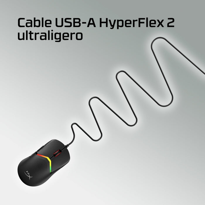 EAN 0198415001641 - HyperX Pulsefire Saga Wired Gaming Mouse ratón Juego Ambidextro USB tipo A Óptico 3200 DPI imagen 10