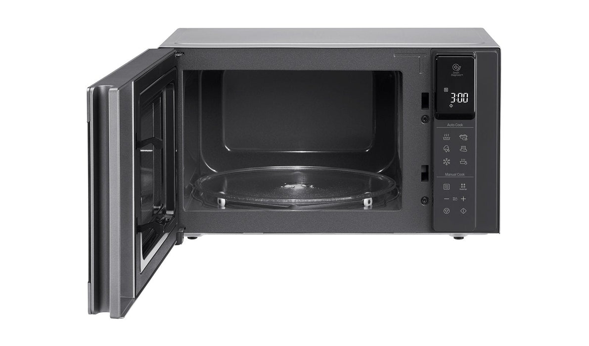 Microondas Lg Ms2595cis  Plata, Acero Inoxidable Solo Microondas Encimera 25 L 1000 W