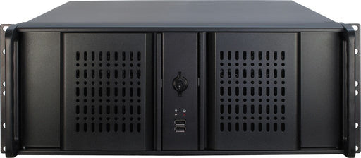 EAN 4260133128095 - Inter-Tech 4U-4098-S Estante Negro imagen 2