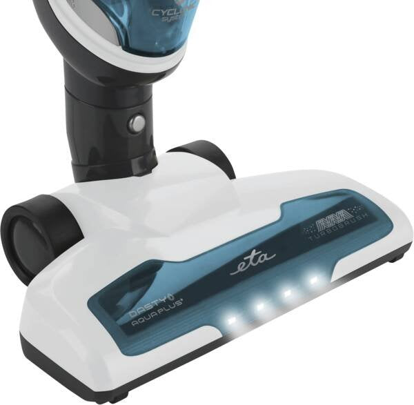 EAN 8590393310630 - Eta ETA344790010 aspiradora de mano Negro, Azul, Blanco Sin bolsa imagen 6