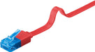 EAN 4040849963001 - Goobay 96300 cable de red Rojo 0,5 m Cat6 U/UTP (UTP) imagen 5