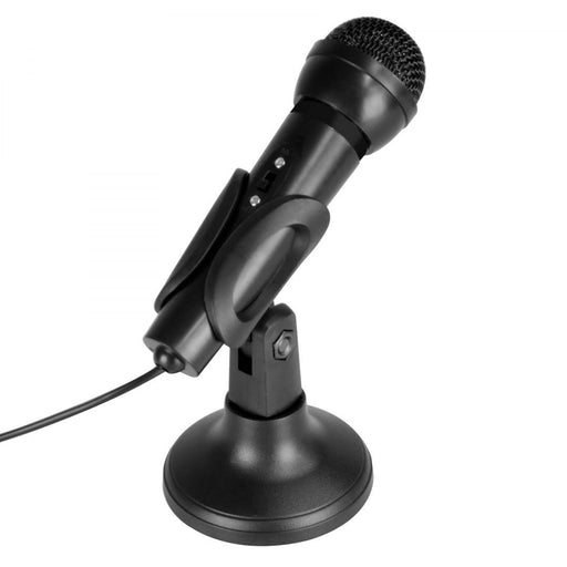 EAN 5906453103938 - Media-Tech MT393 micrófono Negro Micrófono de solapa imagen 2