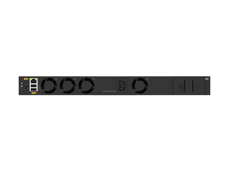 EAN 606449161397 - NETGEAR M4350-24F4V Gestionado L3 1U Negro imagen 4