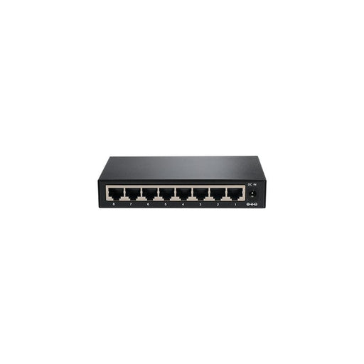 EAN 6977362512578 - Wi-Tek WI-SG108 switch No administrado Gigabit Ethernet (10/100/1000) Negro, Naranja imagen 1