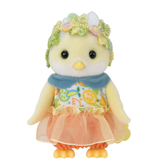 Epoch Sylvanian Families - Zitronenvogel Familie 5860